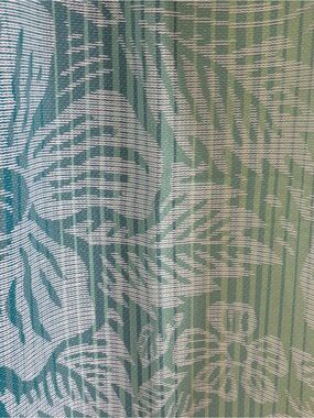 New Reversible adult beach towel. Blue/green